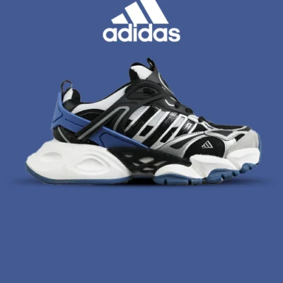 کفش کتانی مردانه و زنانه سفید مشکی آبی ADIDAS performance x9000l4 مدل 7355