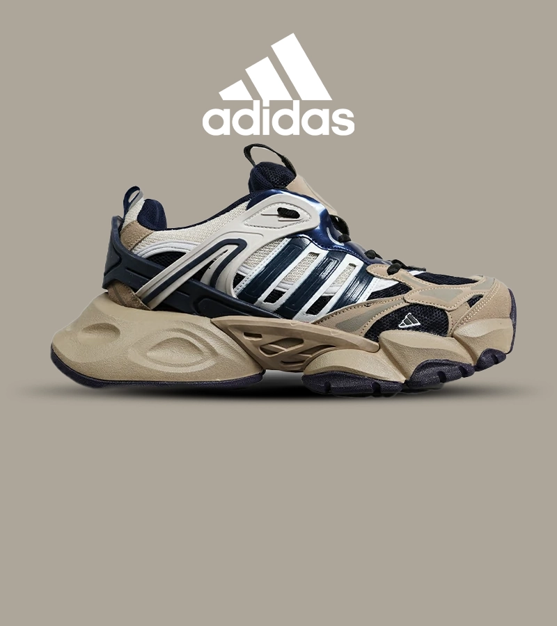wr3w کفش کتانی مردانه و زنانه کرم سرمه ای ADIDAS performance x9000l4 مدل 6907 - Image 1