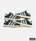 کفش کتانی بزرگ پا یشمی ADIDAS Campus مدل 6591 - Image 2