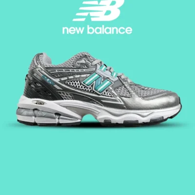 کفش کتانی مردانه و زنانه طوسی خاکستری New Balance 1906R مدل 7359