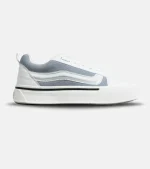 کفش اسنیکر مردانه زنانه سفید آبی VANS مدل 8071