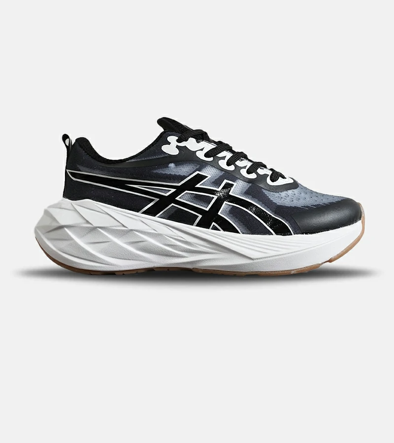 DSC06185 کفش کتانی مردانه مشکی ASICS GEL-Cumulus 25 مدل 8127 - Image 1