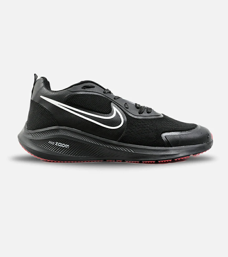 DSC00971.webp کفش کتانی بزرگ پا مشکی نایک NIKE PEGASUS V10 مدل 3103 - تصویر 1