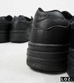 کفش کتانی مردانه و زنانه مشکی نایک NIKE AIR FORCE مدل 2093 - تصویر 11
