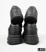 کفش کتانی مردانه و زنانه مشکی نایک NIKE AIR FORCE مدل 2093 - تصویر 12