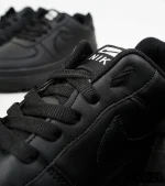 کفش کتانی مردانه و زنانه مشکی نایک NIKE AIR FORCE مدل 2093 - تصویر 14