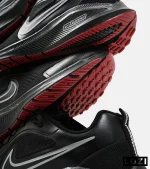 کفش کتانی بزرگ پا مشکی نایک NIKE PEGASUS V10 مدل 3103 - تصویر 5