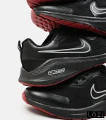 کفش کتانی بزرگ پا مشکی نایک NIKE PEGASUS V10 مدل 3103 - تصویر 7