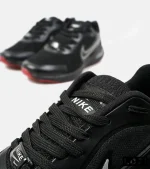 کفش کتانی بزرگ پا مشکی نایک NIKE PEGASUS V10 مدل 3103 - تصویر 13