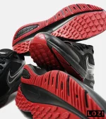 کفش کتانی بزرگ پا مشکی نایک NIKE PEGASUS V10 مدل 3103 - تصویر 14