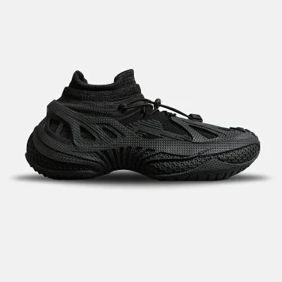 کتانی ورزشی مردانه مشکی ADIDAS YEEZY 700 V03 مدل 8171