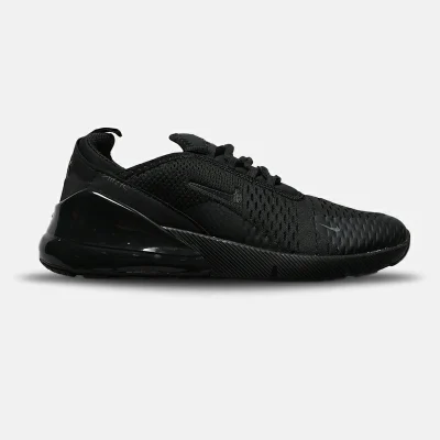 کفش کتانی بزرگ پا مشکی NIKE Air 270 مدل 8217