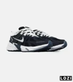 کفش کتانی مردانه و زنانه سرمه ای سفید  Nike Cushlon V2K مدل 8359 - تصویر 4