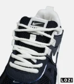 کفش کتانی مردانه و زنانه سرمه ای سفید  Nike Cushlon V2K مدل 8359 - تصویر 7
