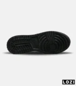 کفش کتانی مردانه و زنانه سفید مشکی سبز NIKE travis scott مدل 8320 - Image 6