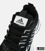 کفش کتانی ورزشی مشکی سفید Adidas Ultra Boost مدل 8406 - Image 6
