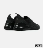 کفش کتانی بزرگ پا مشکی NIKE Air 270 مدل 8217 - Image 3