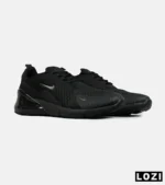کفش کتانی بزرگ پا مشکی NIKE Air 270 مدل 8217 - Image 4