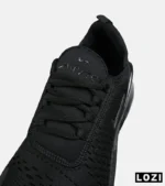 کفش کتانی بزرگ پا مشکی NIKE Air 270 مدل 8217 - Image 5