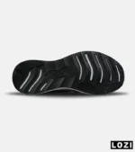 کفش کتانی بزرگ پا سفید مشکی ADIDAS Bonce مدل 8257 - Image 2