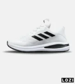 کفش کتانی بزرگ پا سفید مشکی ADIDAS Bonce مدل 8257 - Image 3