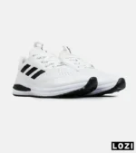 کفش کتانی بزرگ پا سفید مشکی ADIDAS Bonce مدل 8257 - Image 5