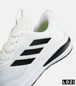 کفش کتانی بزرگ پا سفید مشکی ADIDAS Bonce مدل 8257 - Image 7