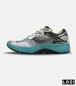 کفش کتانی مردانه و زنانه Saucony pro grid omni 9 مدل 8629 - تصویر 3