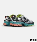 کفش کتانی مردانه و زنانه Saucony pro grid omni 9 مدل 8629 - تصویر 5
