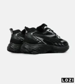 کفش کتانی ورزشی مشکی مردانه و زنانه PUMA Velophasis مدل 8520 - تصویر 4