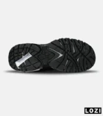 کفش کتانی مردانه و زنانه مشکی سفید MIZUNO مدل 8598 - Image 6