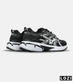کفش کتانی مردانه و زنانه مشکی سفید MIZUNO مدل 8598 - Image 4