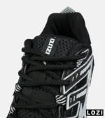 کفش کتانی مردانه و زنانه مشکی سفید MIZUNO مدل 8598 - Image 5