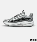 کفش کتانی مردانه و زنانه طوسی نایک NIKE P-6000 مدل 8581 - Image 5