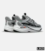 کفش کتانی مردانه و زنانه طوسی نایک NIKE P-6000 مدل 8581 - Image 3