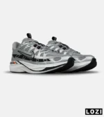 کفش کتانی مردانه و زنانه طوسی نایک NIKE P-6000 مدل 8581 - Image 2