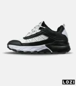 کفش کتانی طبی ورزشی سفید مشکی SKECHERS max protect مدل 8557 - Image 3