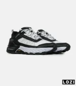 کفش کتانی طبی ورزشی سفید مشکی SKECHERS max protect مدل 8557 - Image 2