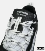 کفش کتانی طبی ورزشی سفید مشکی SKECHERS max protect مدل 8557 - Image 5