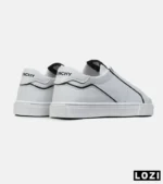 کفش کتانی مردانه سفید Givenchy مدل 8483 - Image 4