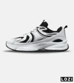 کفش کتانی مردانه و زنانه سفید مشکی NEW BALANCE 990 مدل 8515 - Image 4