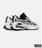 کفش کتانی مردانه و زنانه سفید مشکی NEW BALANCE 990 مدل 8515 - Image 5