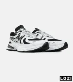کفش کتانی مردانه و زنانه سفید مشکی NEW BALANCE 990 مدل 8515 - Image 2
