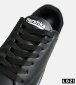 کفش کتانی کژوال بزرگ پا مشکی BERSHKA مدل 8346 - Image 5