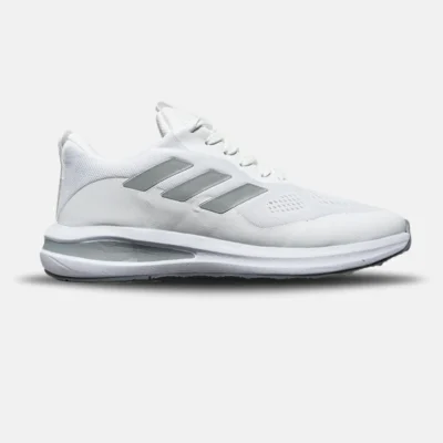 کفش کتانی مردانه و زنانه سفید طوسی ADIDAS BONCE مدل 8473