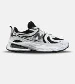 کفش کتانی مردانه و زنانه سفید مشکی NEW BALANCE 990 مدل 8515