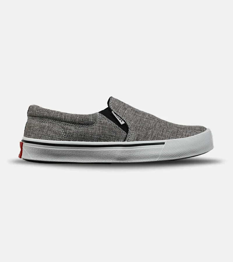 DSC09461 کفش کتانی مردانه و زنانه طوسی ونس VANS مدل 8593 - Image 1