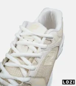 کفش کتانی مردانه و زنانه کرم سفید NEW BALANCE 530 مدل 8535 - تصویر 5