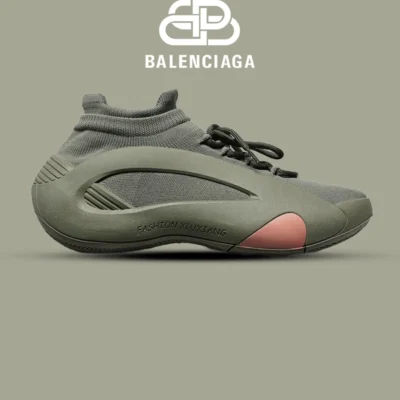 کفش کتانی مردانه سبز BALENCIAGA مدل 8376