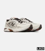 کفش کتانی مردانه و زنانه کرم قهوه ای NEW BALANCE 1064 V.2 مدل 8333 - تصویر 5